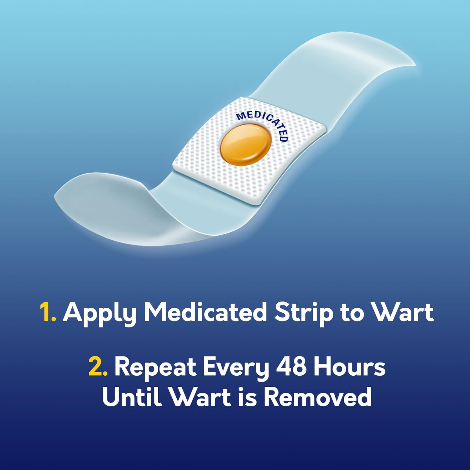 Strength One Step Invisible Wart Remover Strips - Image 5