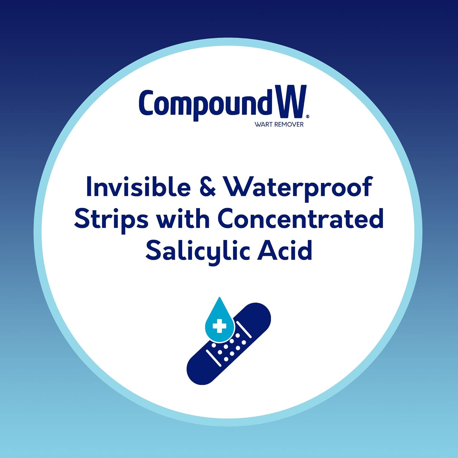 Strength One Step Invisible Wart Remover Strips - Image 3