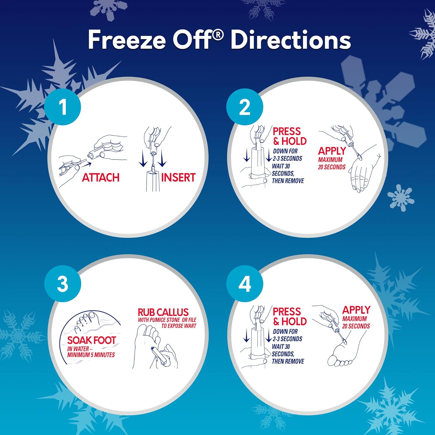 Freeze Off Wart Remover, Maximum Freeze, - Image 6