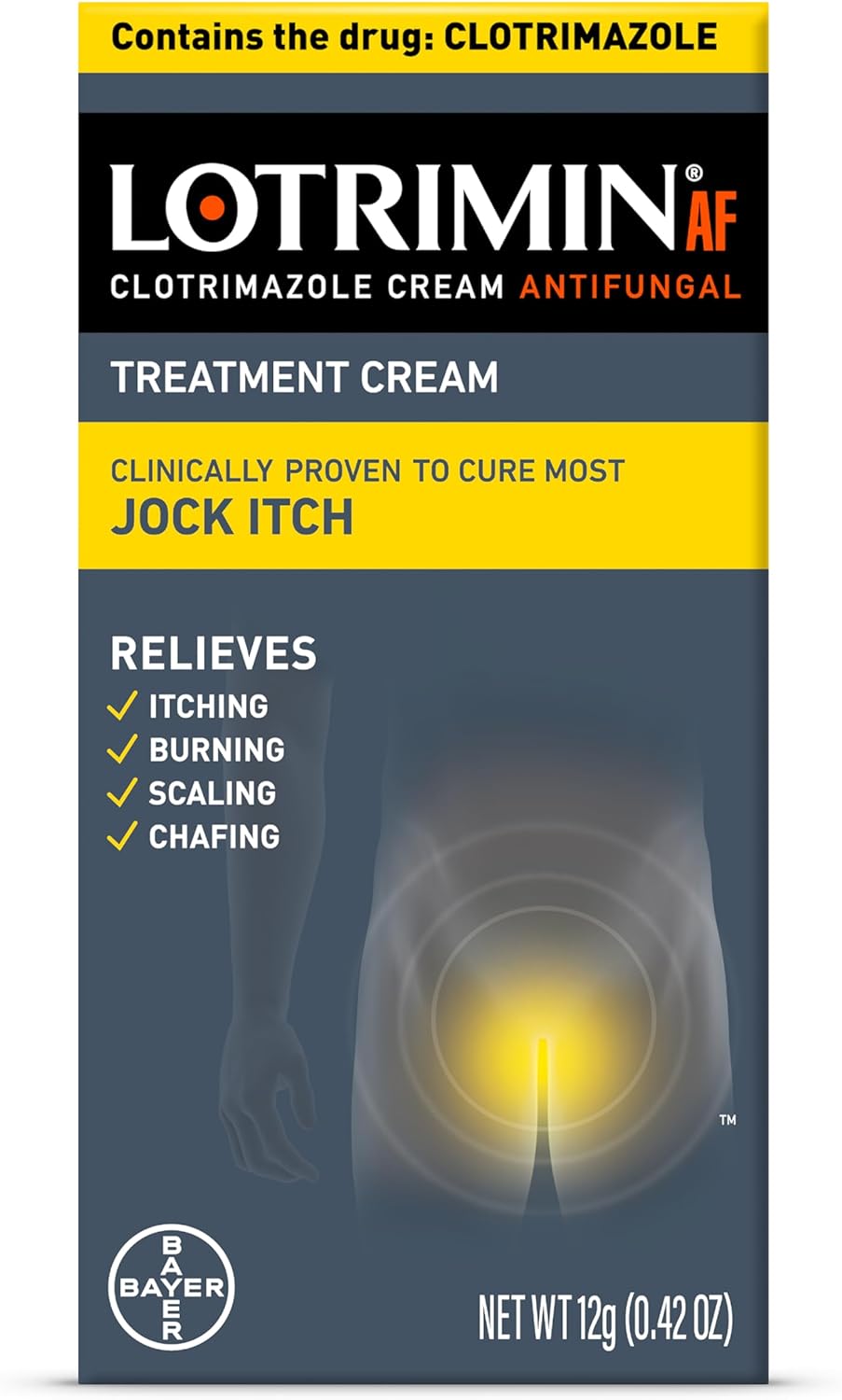 Jock Itch Antifungal, Jock Itch, and Athlete's Foot Cream