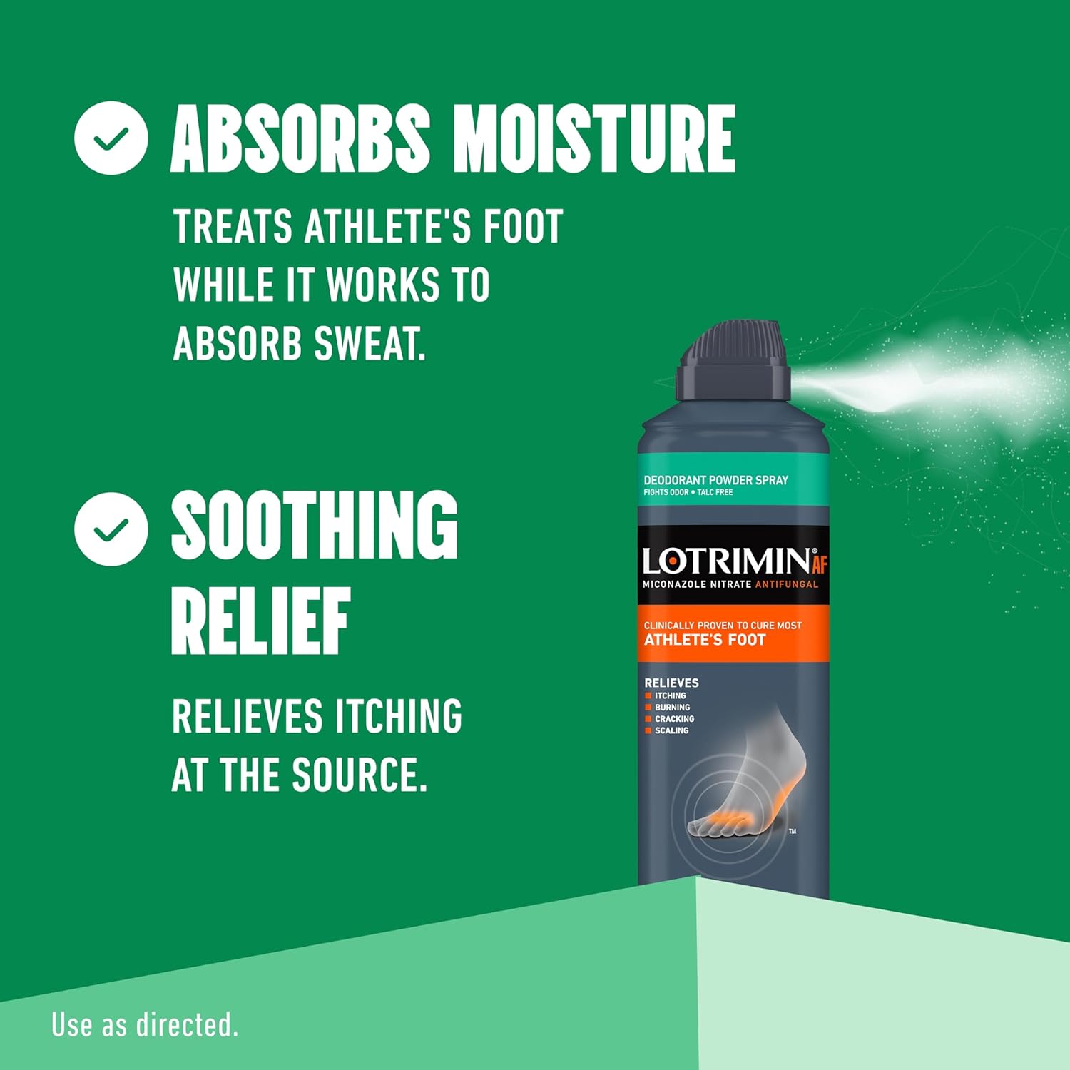Athlete's Foot Deodorant Antifungal Powder - Image 10