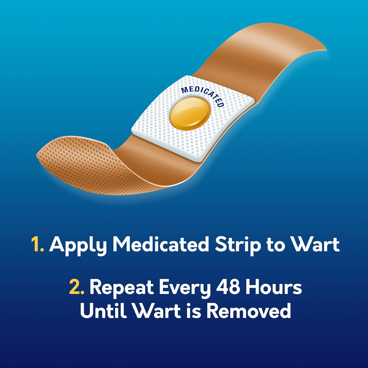 Wart Remover Maximum Strength One Step Pads, 14 - Image 5