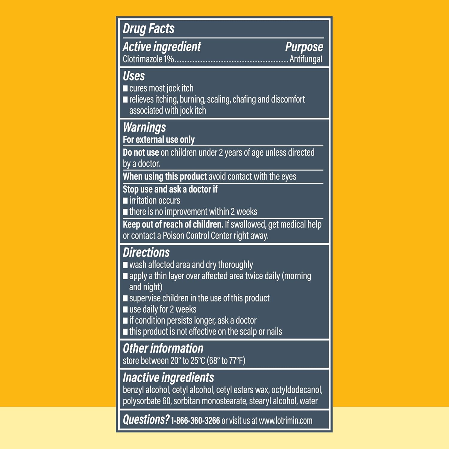 Jock Itch Antifungal, Jock Itch, and Athlete's Foot Cream - Image 3