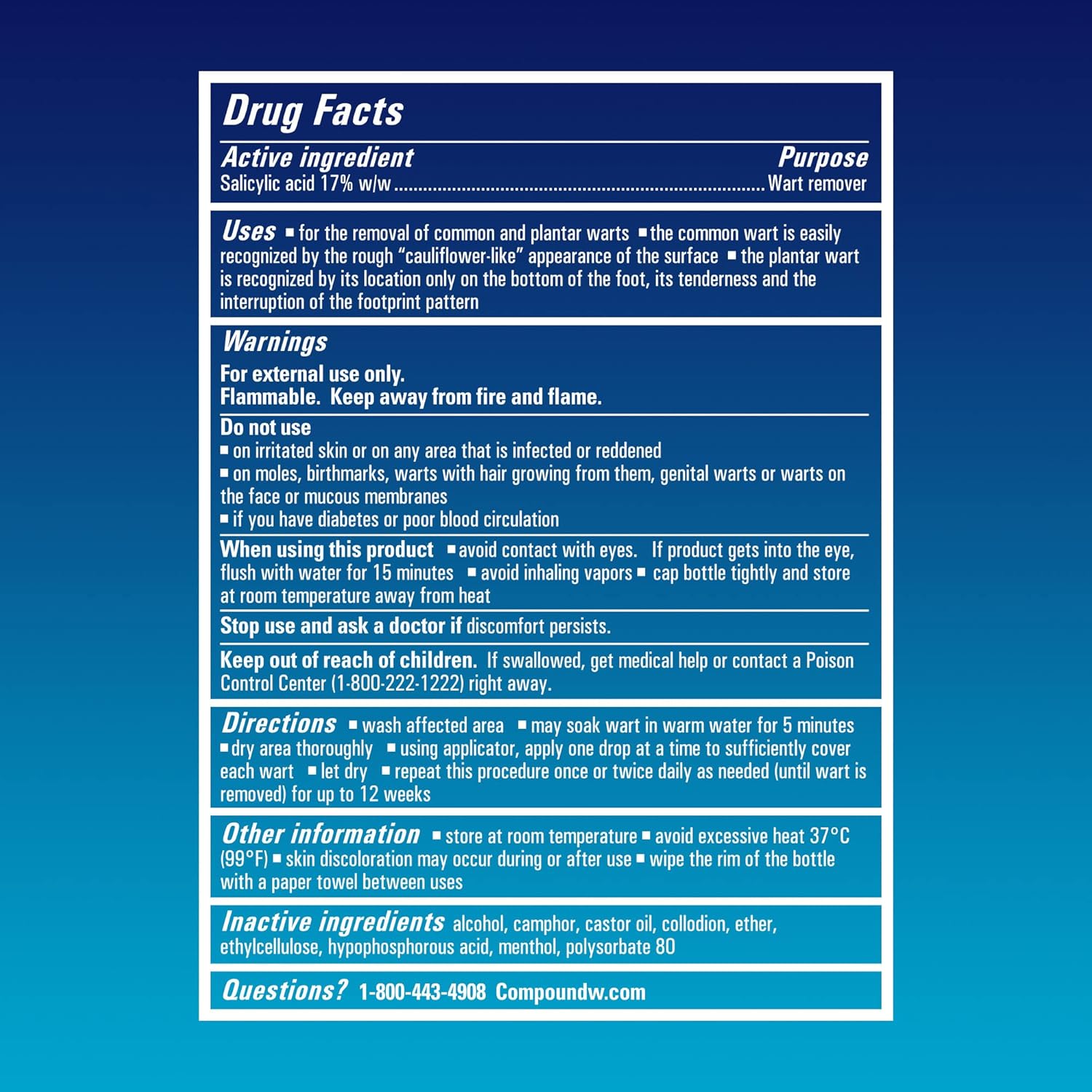 Maximum Strength Fast Acting Liquid Wart Remover - Image 7