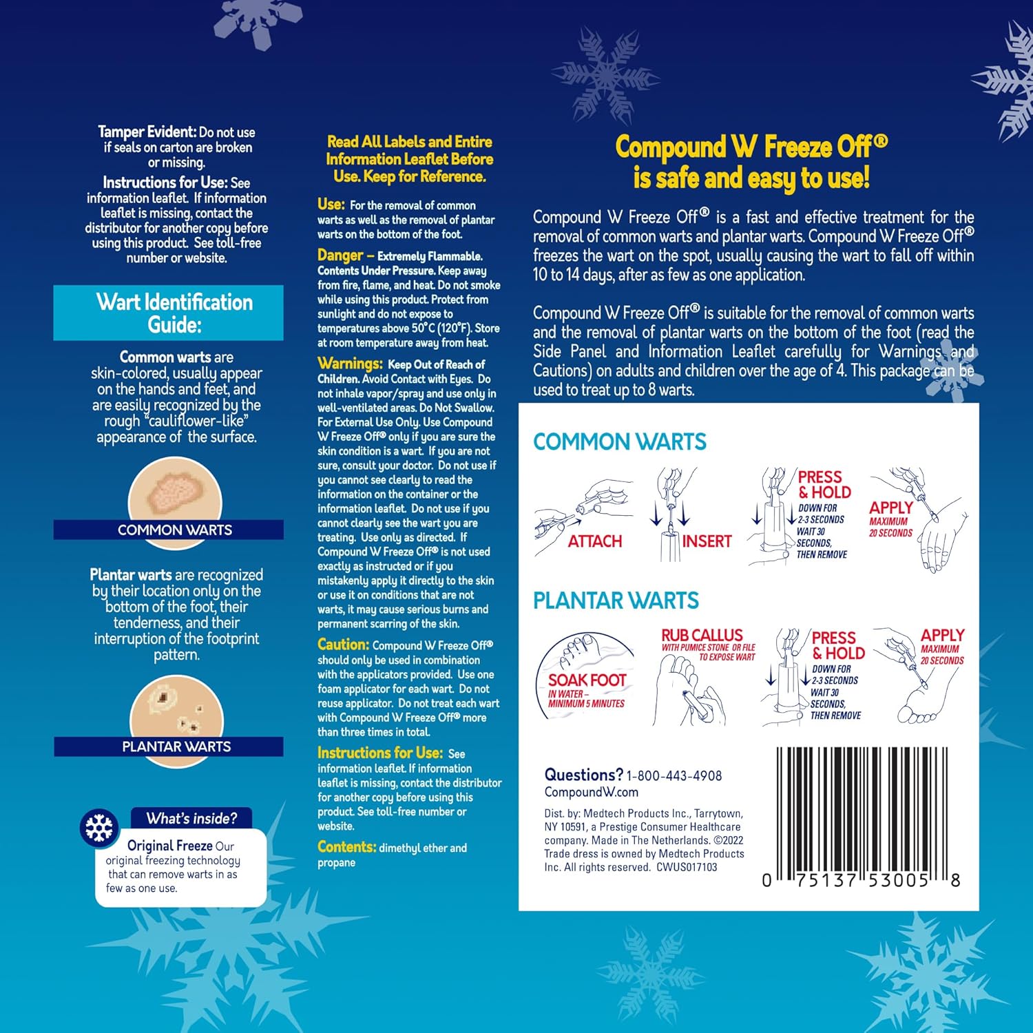 Freeze Off Wart Remover, Maximum Freeze, - Image 2