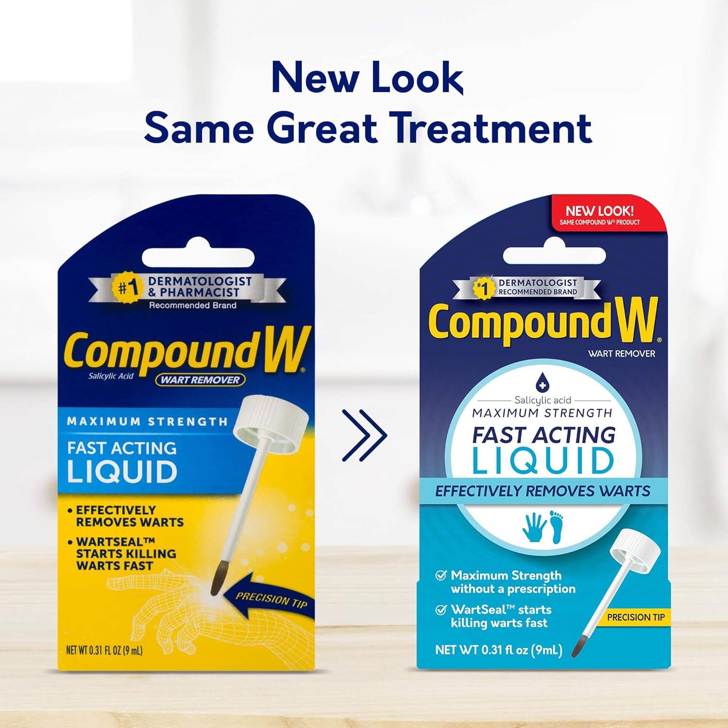 Maximum Strength Fast Acting Liquid Wart Remover